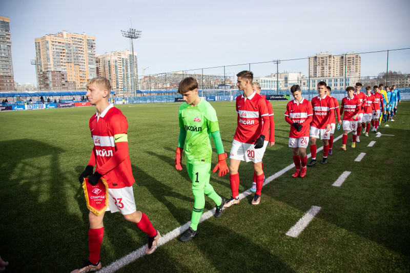 Юношеская футбольная лига-3, 2022/23, «Зенит» U-17 (2007 г.р.) — «Спартак» (2007 г.р.)