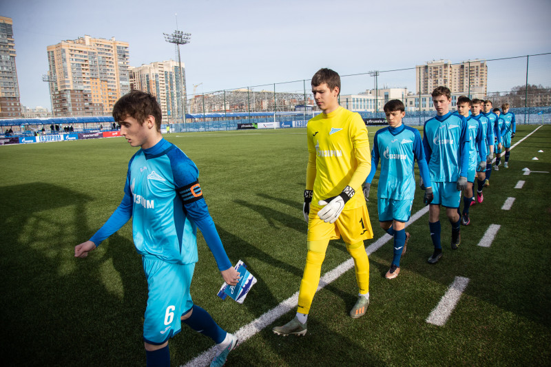 Юношеская футбольная лига-3, 2022/23, «Зенит» U-17 (2007 г.р.) — «Спартак» (2007 г.р.)