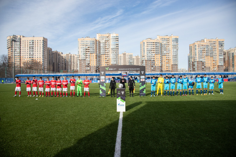 Юношеская футбольная лига-3, 2022/23, «Зенит» U-17 (2007 г.р.) — «Спартак» (2007 г.р.)