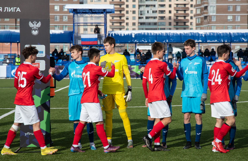 Юношеская футбольная лига-3, 2022/23, «Зенит» U-17 (2007 г.р.) — «Спартак» (2007 г.р.)