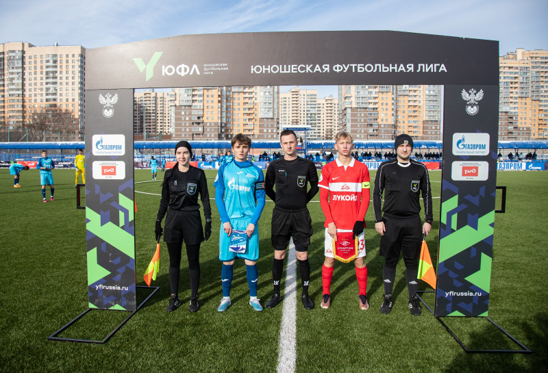 Юношеская футбольная лига-3, 2022/23, «Зенит» U-17 (2007 г.р.) — «Спартак» (2007 г.р.)