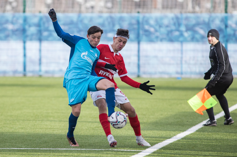 Юношеская футбольная лига-3, 2022/23, «Зенит» U-17 (2007 г.р.) — «Спартак» (2007 г.р.)