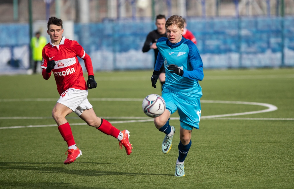 Юношеская футбольная лига-3, 2022/23, «Зенит» U-17 (2007 г.р.) — «Спартак» (2007 г.р.)