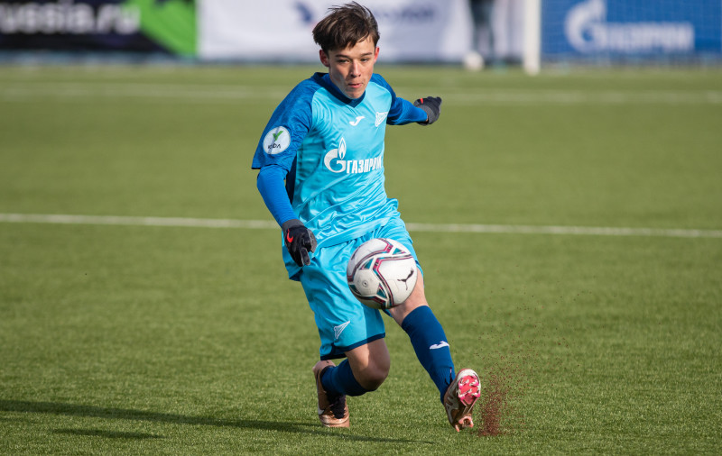 Юношеская футбольная лига-3, 2022/23, «Зенит» U-17 (2007 г.р.) — «Спартак» (2007 г.р.)