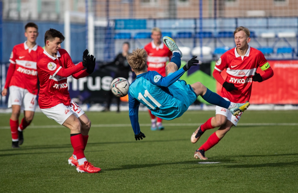 Юношеская футбольная лига-3, 2022/23, «Зенит» U-17 (2007 г.р.) — «Спартак» (2007 г.р.)