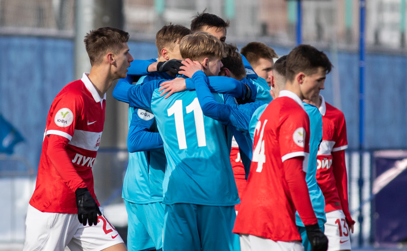 Юношеская футбольная лига-3, 2022/23, «Зенит» U-17 (2007 г.р.) — «Спартак» (2007 г.р.)