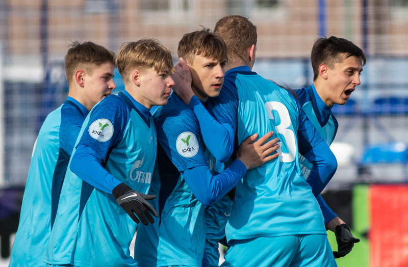 Юношеская футбольная лига-3, 2022/23, «Зенит» U-17 (2007 г.р.) — «Спартак» (2007 г.р.)