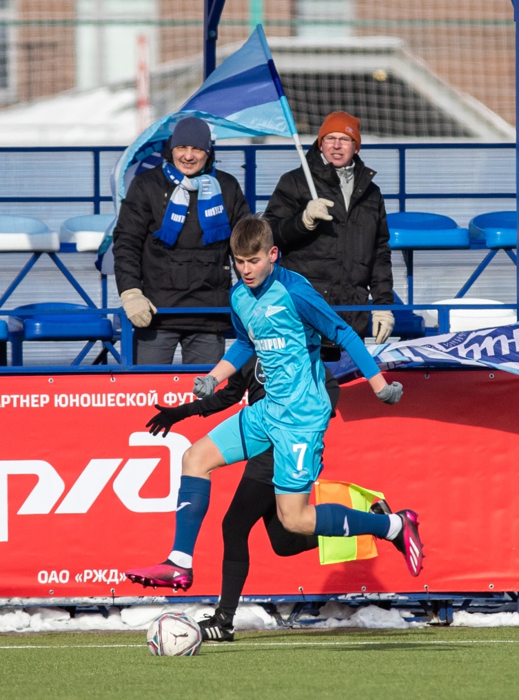 Юношеская футбольная лига-3, 2022/23, «Зенит» U-17 (2007 г.р.) — «Спартак» (2007 г.р.)