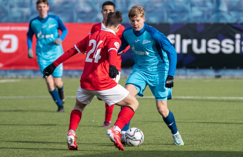 Юношеская футбольная лига-3, 2022/23, «Зенит» U-17 (2007 г.р.) — «Спартак» (2007 г.р.)