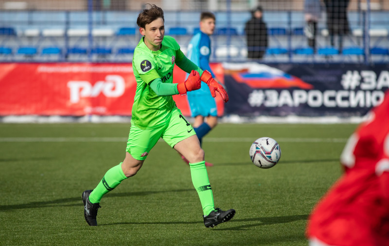 Юношеская футбольная лига-3, 2022/23, «Зенит» U-17 (2007 г.р.) — «Спартак» (2007 г.р.)