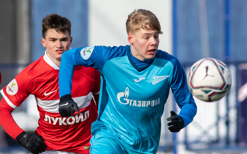 Юношеская футбольная лига-3, 2022/23, «Зенит» U-17 (2007 г.р.) — «Спартак» (2007 г.р.)