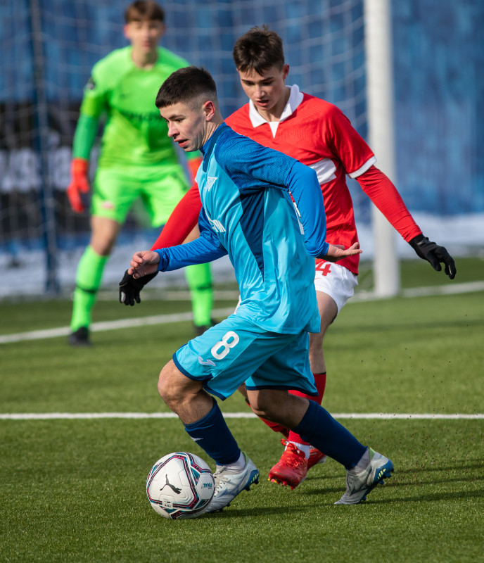 Юношеская футбольная лига-3, 2022/23, «Зенит» U-17 (2007 г.р.) — «Спартак» (2007 г.р.)