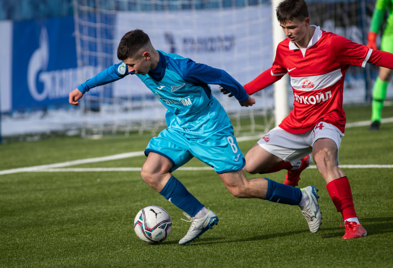 Юношеская футбольная лига-3, 2022/23, «Зенит» U-17 (2007 г.р.) — «Спартак» (2007 г.р.)