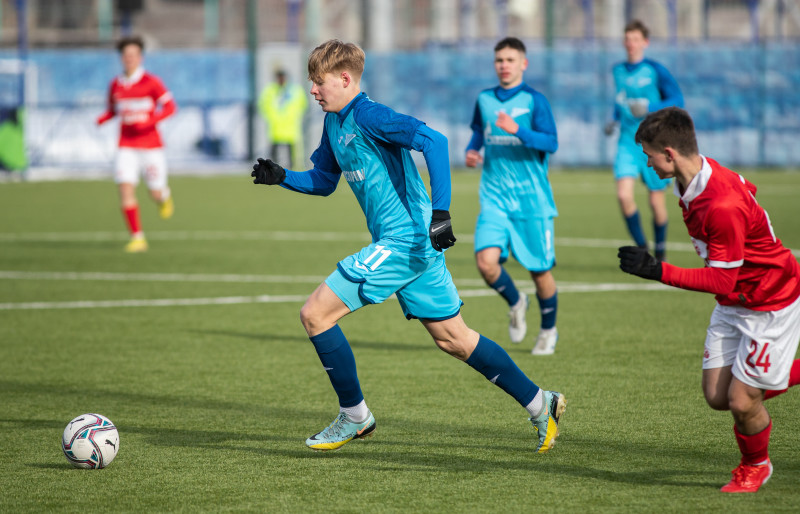 Юношеская футбольная лига-3, 2022/23, «Зенит» U-17 (2007 г.р.) — «Спартак» (2007 г.р.)