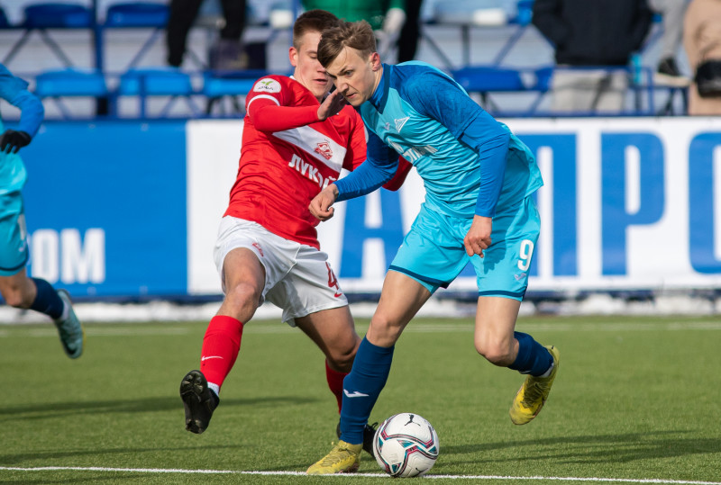 Юношеская футбольная лига-3, 2022/23, «Зенит» U-17 (2007 г.р.) — «Спартак» (2007 г.р.)