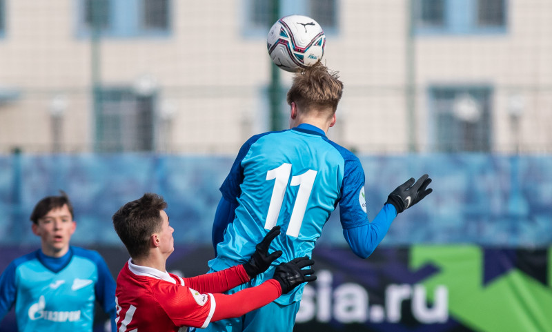 Юношеская футбольная лига-3, 2022/23, «Зенит» U-17 (2007 г.р.) — «Спартак» (2007 г.р.)