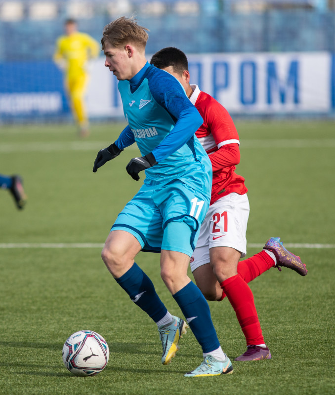 Юношеская футбольная лига-3, 2022/23, «Зенит» U-17 (2007 г.р.) — «Спартак» (2007 г.р.)