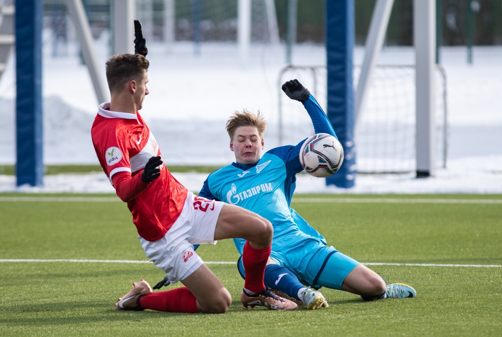 Юношеская футбольная лига-3, 2022/23, «Зенит» U-17 (2007 г.р.) — «Спартак» (2007 г.р.)