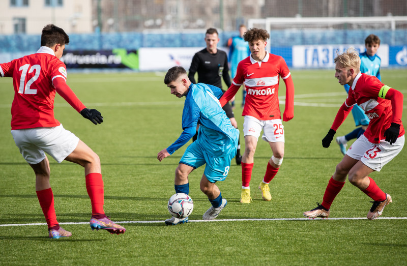 Юношеская футбольная лига-3, 2022/23, «Зенит» U-17 (2007 г.р.) — «Спартак» (2007 г.р.)