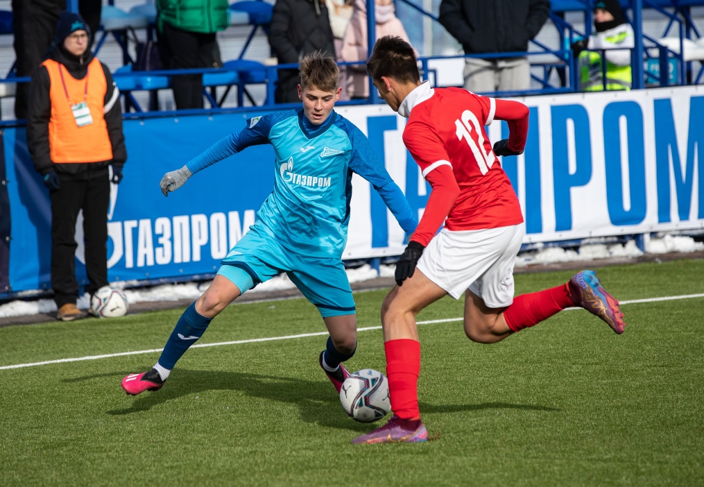 Юношеская футбольная лига-3, 2022/23, «Зенит» U-17 (2007 г.р.) — «Спартак» (2007 г.р.)