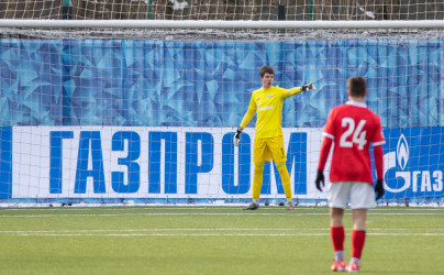 Юношеская футбольная лига-3, 2022/23, «Зенит» U-17 (2007 г.р.) — «Спартак» (2007 г.р.)