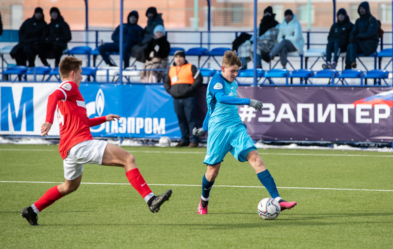 Юношеская футбольная лига-3, 2022/23, «Зенит» U-17 (2007 г.р.) — «Спартак» (2007 г.р.)