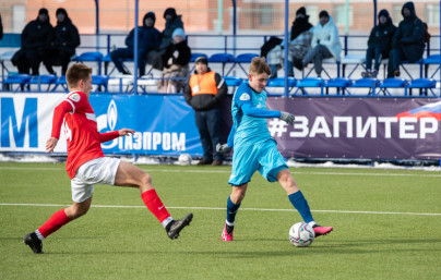 Юношеская футбольная лига-3, 2022/23, «Зенит» U-17 (2007 г.р.) — «Спартак» (2007 г.р.)