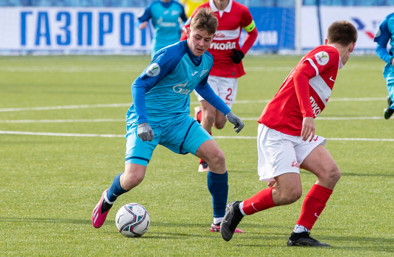 Юношеская футбольная лига-3, 2022/23, «Зенит» U-17 (2007 г.р.) — «Спартак» (2007 г.р.)