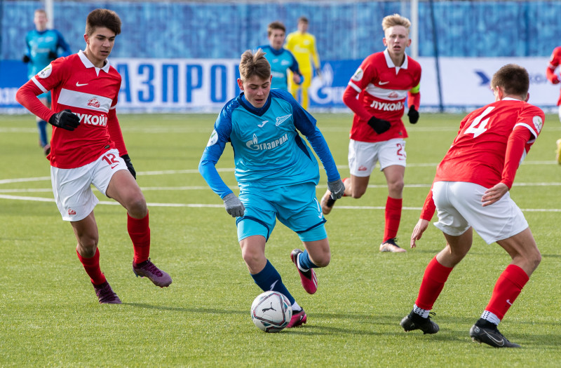 Юношеская футбольная лига-3, 2022/23, «Зенит» U-17 (2007 г.р.) — «Спартак» (2007 г.р.)