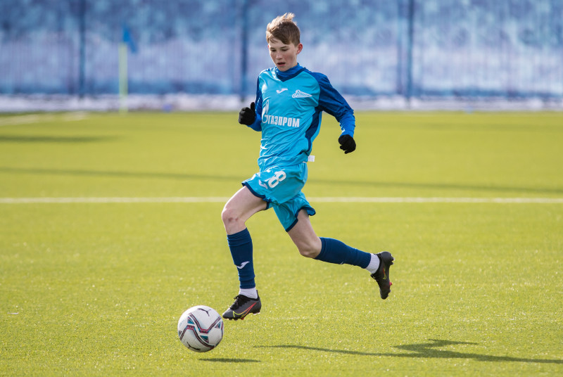 Юношеская футбольная лига-3, 2022/23, «Зенит» U-17 (2007 г.р.) — «Спартак» (2007 г.р.)