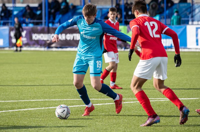 Юношеская футбольная лига-3, 2022/23, «Зенит» U-17 (2007 г.р.) — «Спартак» (2007 г.р.)