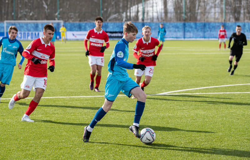 Юношеская футбольная лига-3, 2022/23, «Зенит» U-17 (2007 г.р.) — «Спартак» (2007 г.р.)