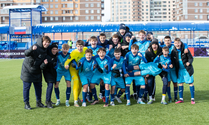 Юношеская футбольная лига-3, 2022/23, «Зенит» U-17 (2007 г.р.) — «Спартак» (2007 г.р.)