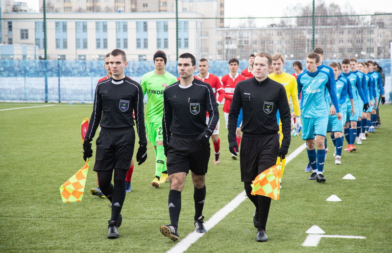 Юношеская футбольная лига-2, 2022/23, «Зенит» U-18 (2006 г.р.) — «Спартак» U-18 (2006 г.р.)