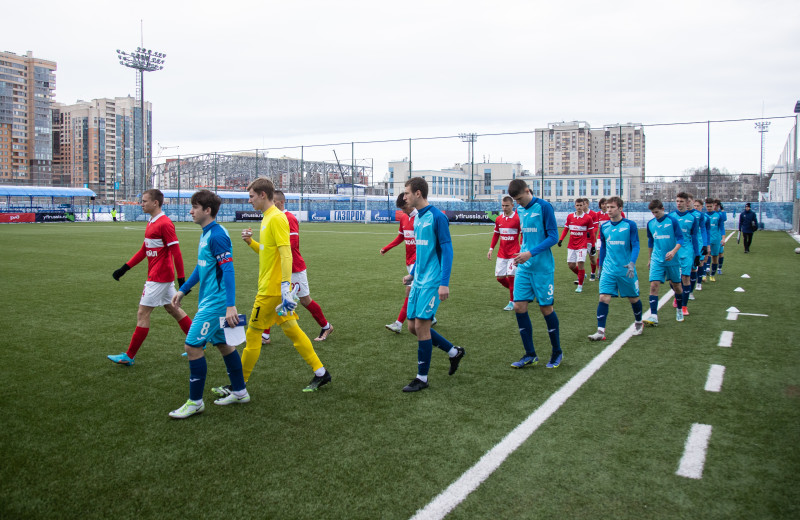 Юношеская футбольная лига-2, 2022/23, «Зенит» U-18 (2006 г.р.) — «Спартак» U-18 (2006 г.р.)