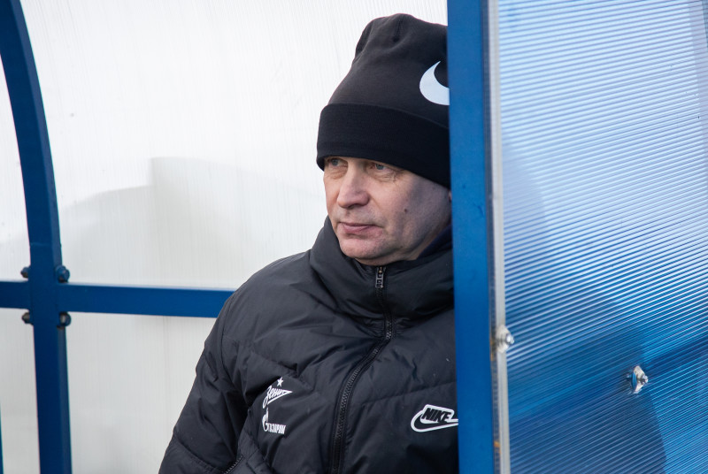 Юношеская футбольная лига-2, 2022/23, «Зенит» U-18 (2006 г.р.) — «Спартак» U-18 (2006 г.р.)