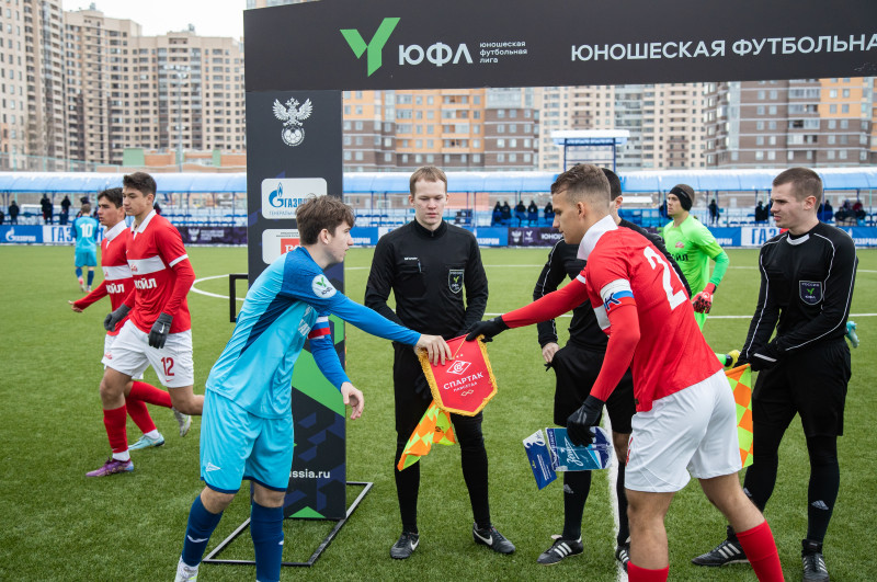 Юношеская футбольная лига-2, 2022/23, «Зенит» U-18 (2006 г.р.) — «Спартак» U-18 (2006 г.р.)