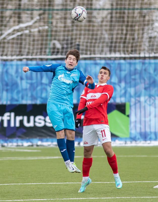 Юношеская футбольная лига-2, 2022/23, «Зенит» U-18 (2006 г.р.) — «Спартак» U-18 (2006 г.р.)