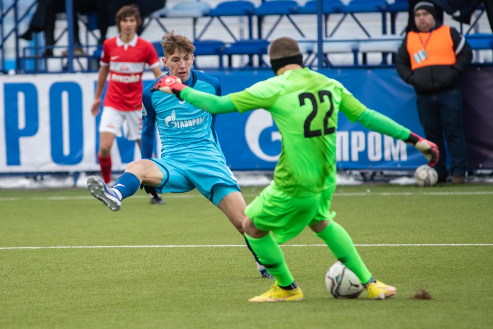 Юношеская футбольная лига-2, 2022/23, «Зенит» U-18 (2006 г.р.) — «Спартак» U-18 (2006 г.р.)