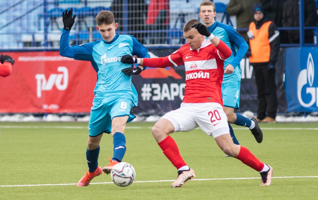 Юношеская футбольная лига-2, 2022/23, «Зенит» U-18 (2006 г.р.) — «Спартак» U-18 (2006 г.р.)