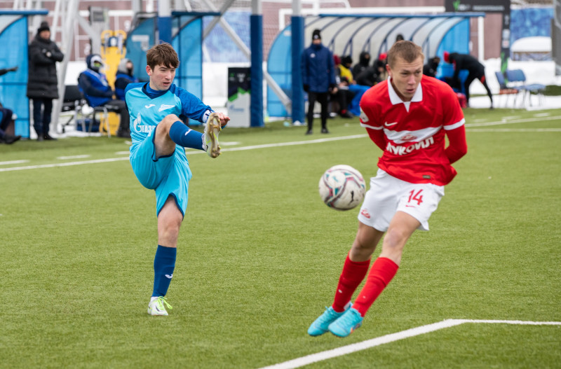 Юношеская футбольная лига-2, 2022/23, «Зенит» U-18 (2006 г.р.) — «Спартак» U-18 (2006 г.р.)