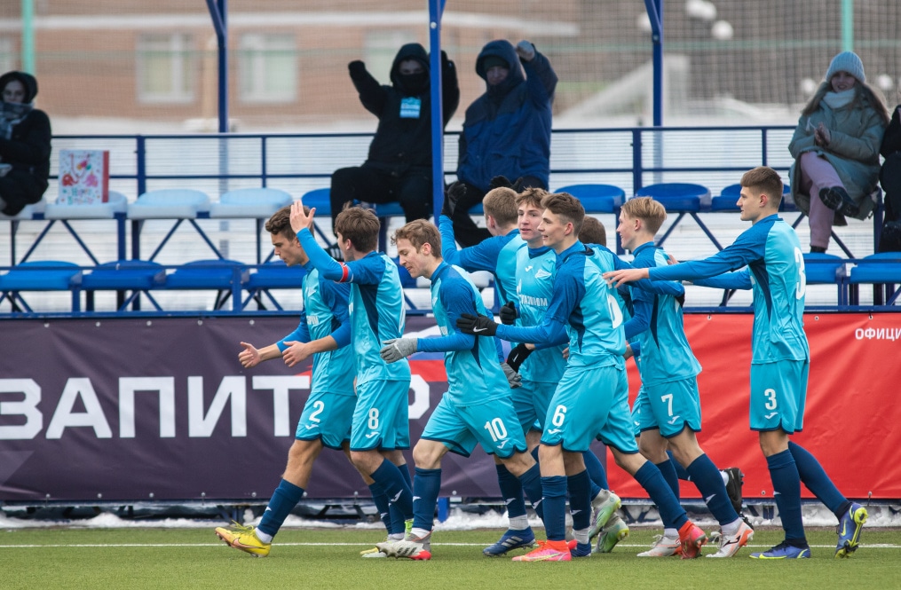 Юношеская футбольная лига-2, 2022/23, «Зенит» U-18 (2006 г.р.) — «Спартак» U-18 (2006 г.р.)