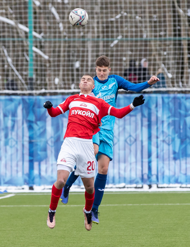 Юношеская футбольная лига-2, 2022/23, «Зенит» U-18 (2006 г.р.) — «Спартак» U-18 (2006 г.р.)