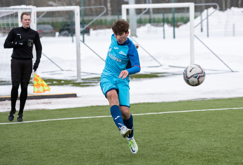 Юношеская футбольная лига-2, 2022/23, «Зенит» U-18 (2006 г.р.) — «Спартак» U-18 (2006 г.р.)