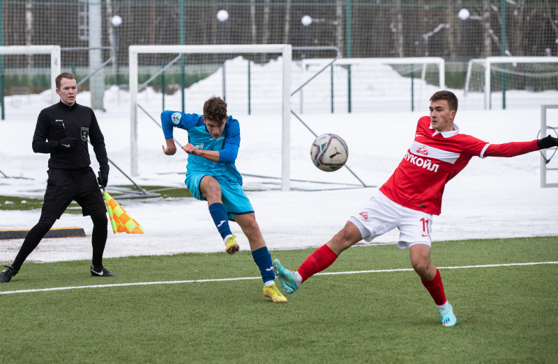 Юношеская футбольная лига-2, 2022/23, «Зенит» U-18 (2006 г.р.) — «Спартак» U-18 (2006 г.р.)