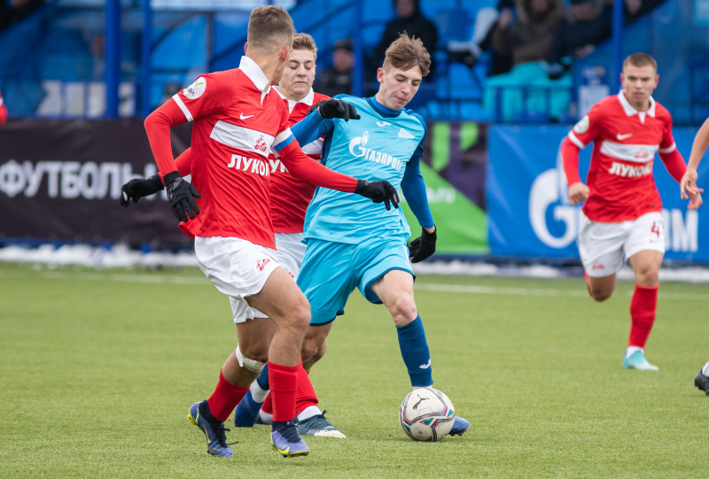 Юношеская футбольная лига-2, 2022/23, «Зенит» U-18 (2006 г.р.) — «Спартак» U-18 (2006 г.р.)