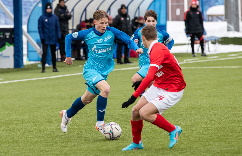 Юношеская футбольная лига-2, 2022/23, «Зенит» U-18 (2006 г.р.) — «Спартак» U-18 (2006 г.р.)