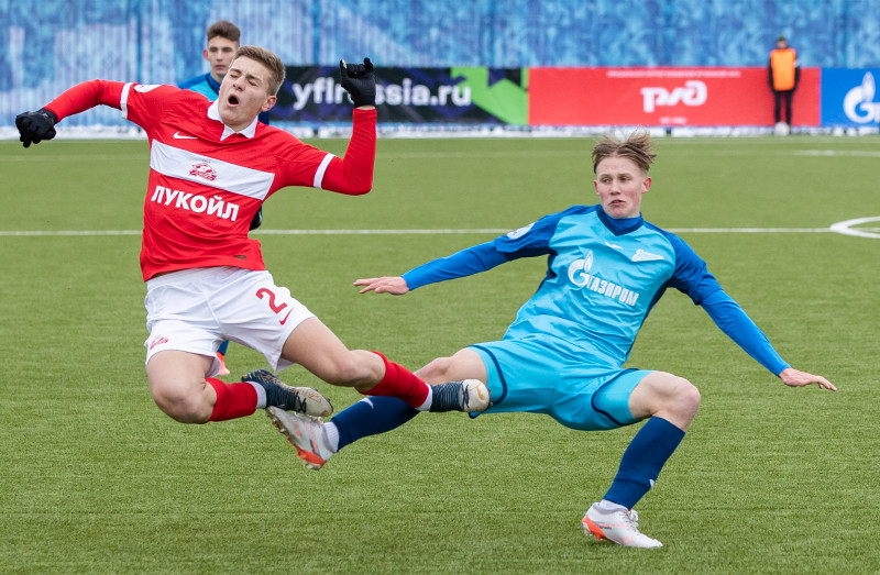 Юношеская футбольная лига-2, 2022/23, «Зенит» U-18 (2006 г.р.) — «Спартак» U-18 (2006 г.р.)