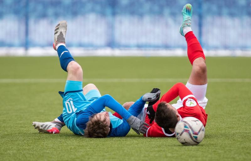 Юношеская футбольная лига-2, 2022/23, «Зенит» U-18 (2006 г.р.) — «Спартак» U-18 (2006 г.р.)