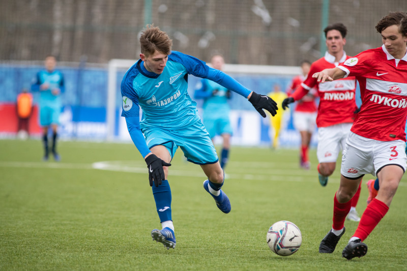 Юношеская футбольная лига-2, 2022/23, «Зенит» U-18 (2006 г.р.) — «Спартак» U-18 (2006 г.р.)